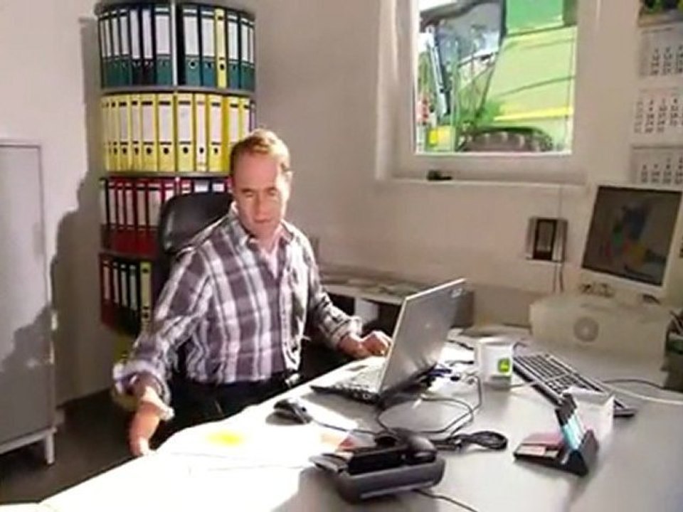 Nouvelle série: Moissonneuse batteuse John Deere T