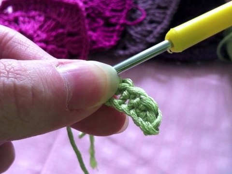 TUTO CROCHET: La Maille Serrée (ms)