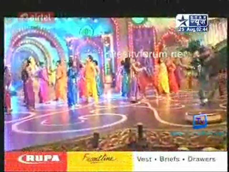 Saas Bahu Aur Saazish SBS [Star News] - 25th August 2011 Pt3