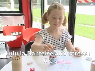 Présentation des objets de la boutique du CSPNA 2011