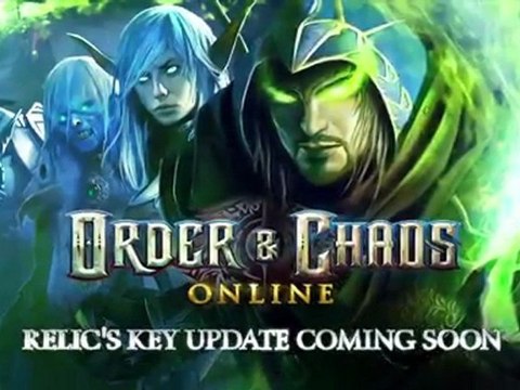 Order & Chaos Online - Relic's Key Trailer - Jeu iOS