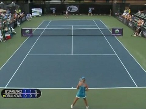 Dallas - Das frühe Aus für Cibulkova