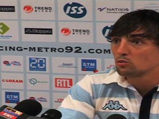 Rugby365 : Top 14 - Nicolas Durand "Difficile de jouer à domicile"