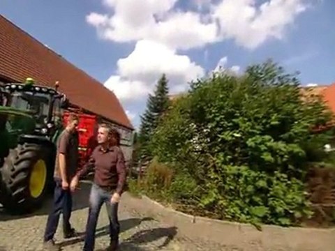 Nouvelle série: Moissonneuse batteuse John Deere S