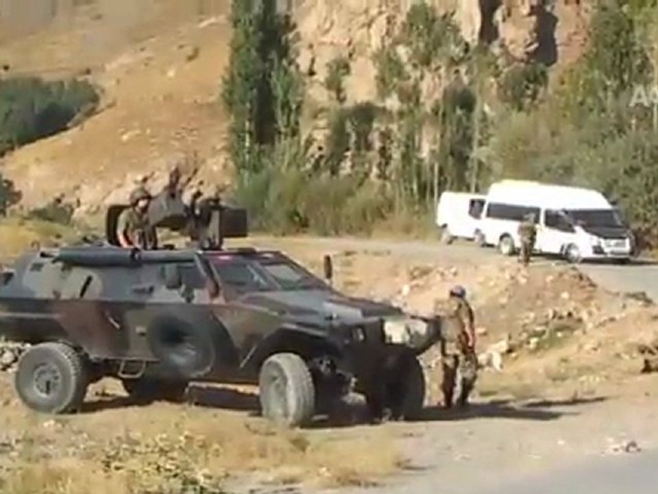 Hakkari'de patlama