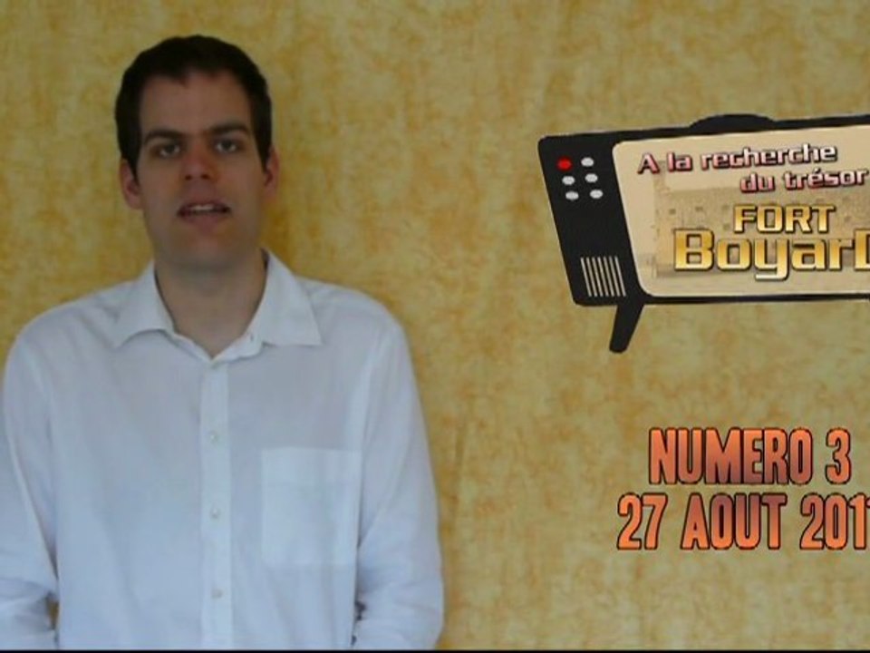 A la recherche du trésor de Fort Boyard - Emission n°3