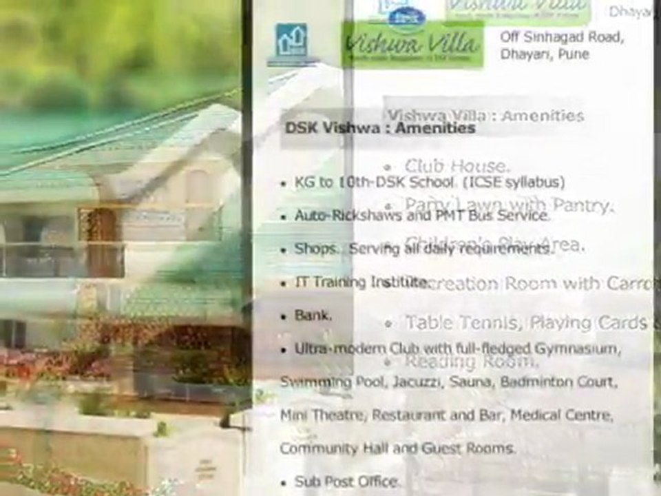 Premium Luxury Bungalows Pune for Sale in Dhayari, Sinhagad Road, Pune