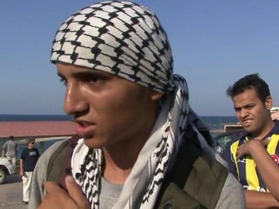 Libye : des rebelles de Misrata à Tripoli