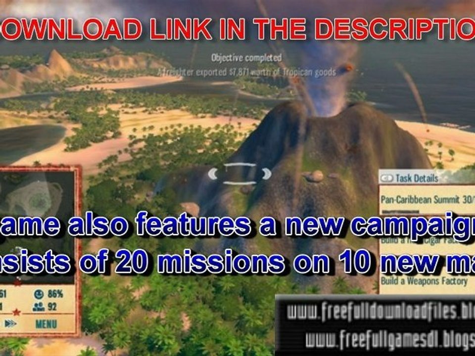 Tropico 4 FLT PC Game And Crack Free Full Download
