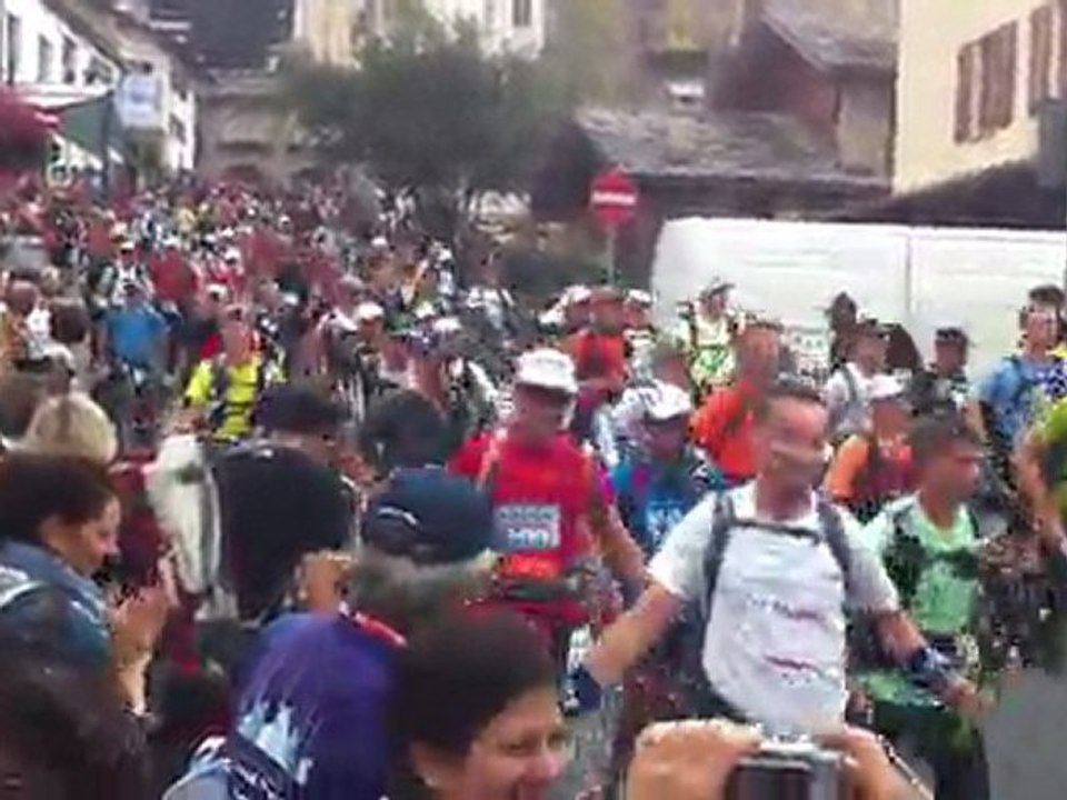 TDS 2011 dans les rues de Courmayeur (2/2) /// TDS 2011 in the streets of Courmayeur (2/2)