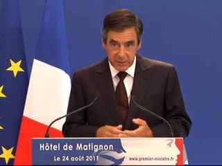 conférence de presse (2/2) équilibre des finances publiques