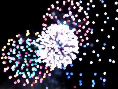 Le feu d'artifice du 21 août à Cambrai