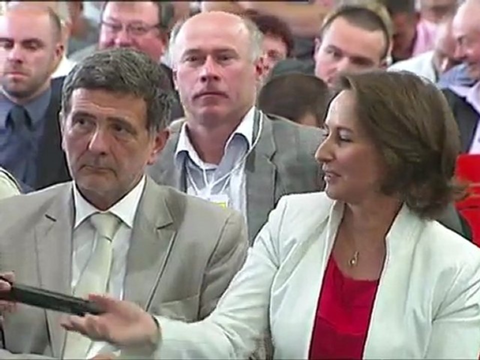 Can Segolene Royal take on Nicolas Sarkozy?