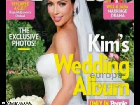 Un vídeo erótico empaña la boda de Kardashian