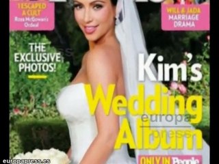 Un vídeo erótico empaña la boda de Kardashian