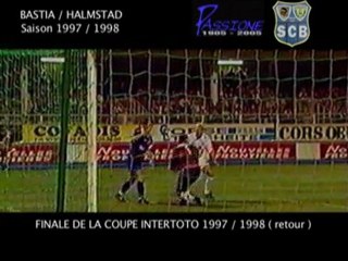 Halmstad/SC Bastia saison 1997/1998