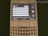 Nokia E6-00 - Demo SMS Bombing