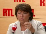 Austérité budgétaire: Martine Aubry dénonce un plan insuffisant et 