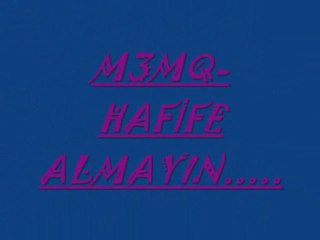 ReSpEcT-Hafife Almayın