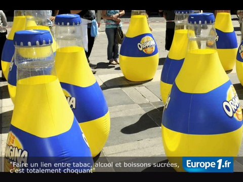 Un lien entre tabac, alcool et sodas est choquant