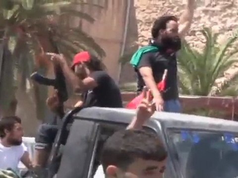 Libya'da Kaddafi avı