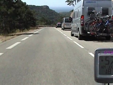 DESCENTE COMPLETE : Mont Ventoux N 2009