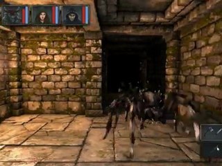 Legend of Grimrock - Gameplay Trailer