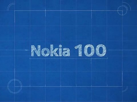 Nokia 100 - Affordable Color Display Mobile Phone