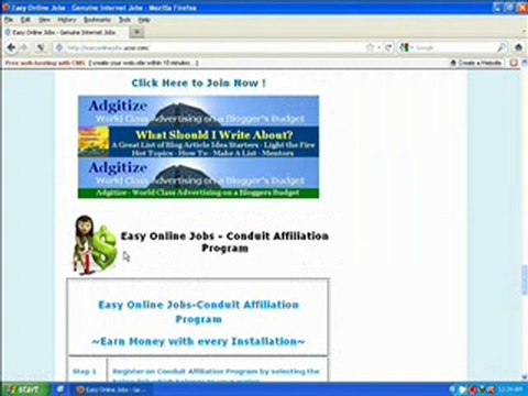 Free Online Survey jobs, Online Reading jobs, Pay per click jobs & Pay per referral jobs