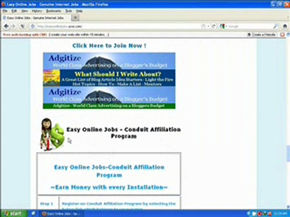 Free Online Survey jobs, Online Reading jobs, Pay per click jobs & Pay per referral jobs
