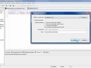 Adobe Flex 4 : Convertir en styles CSS