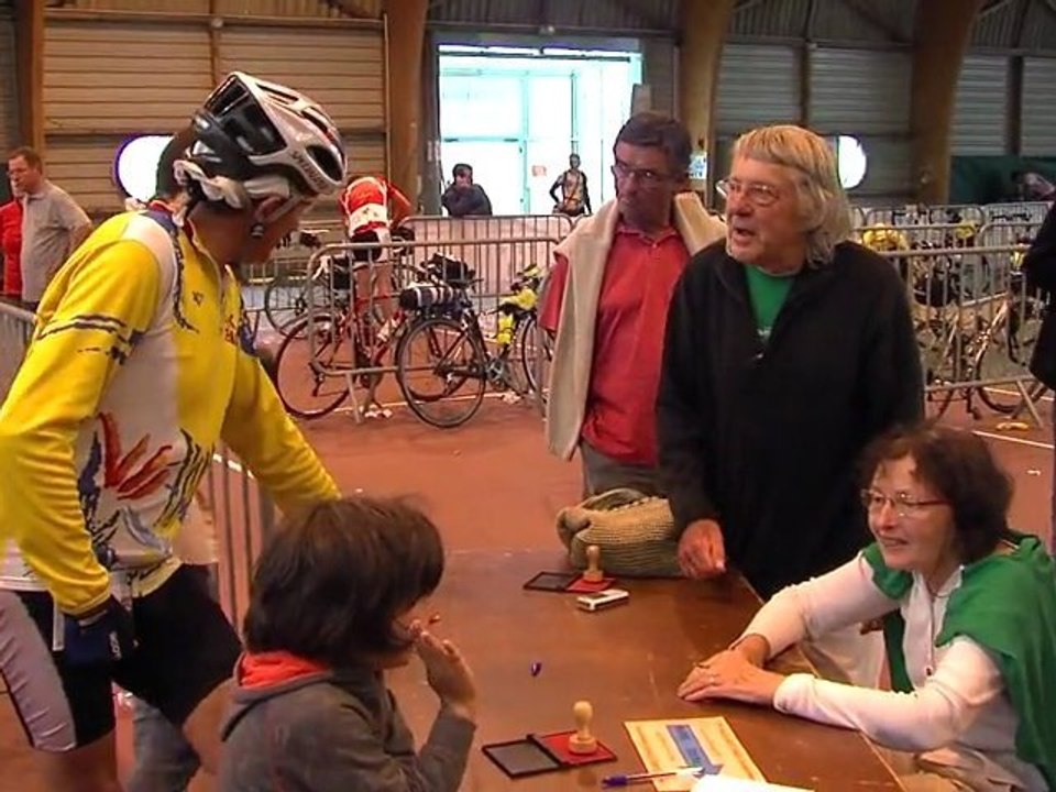 Pbp 2011 - Brest : étape de mi-parcours