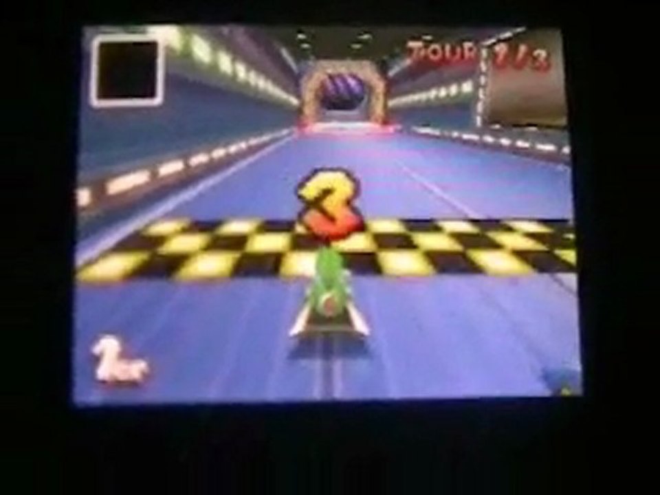 Mario Kart DS [02] coupe fleur