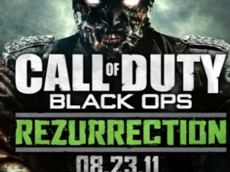 Présentation "REZURRECTION" Zombie Black Ops