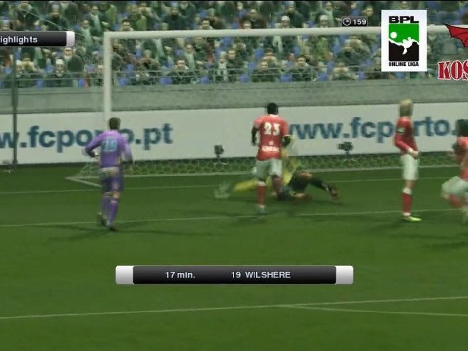 116.PES 2011 BPL 2 MANAGER LIGA SEZONA 18 - 17. KOLO