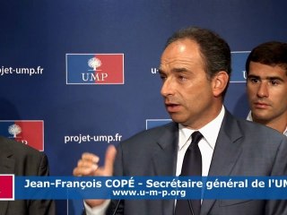 UMP - "Ne pas voter la règle d'or est obstiné regrettable et puéril"