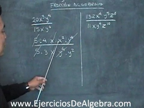Fracciones Algebraicas