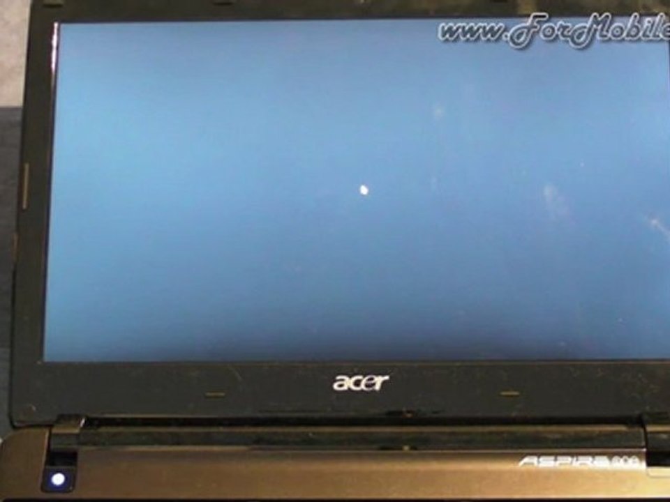 Acer Aspire One 722 - Analisi del BIOS e demo avvio Windows 7