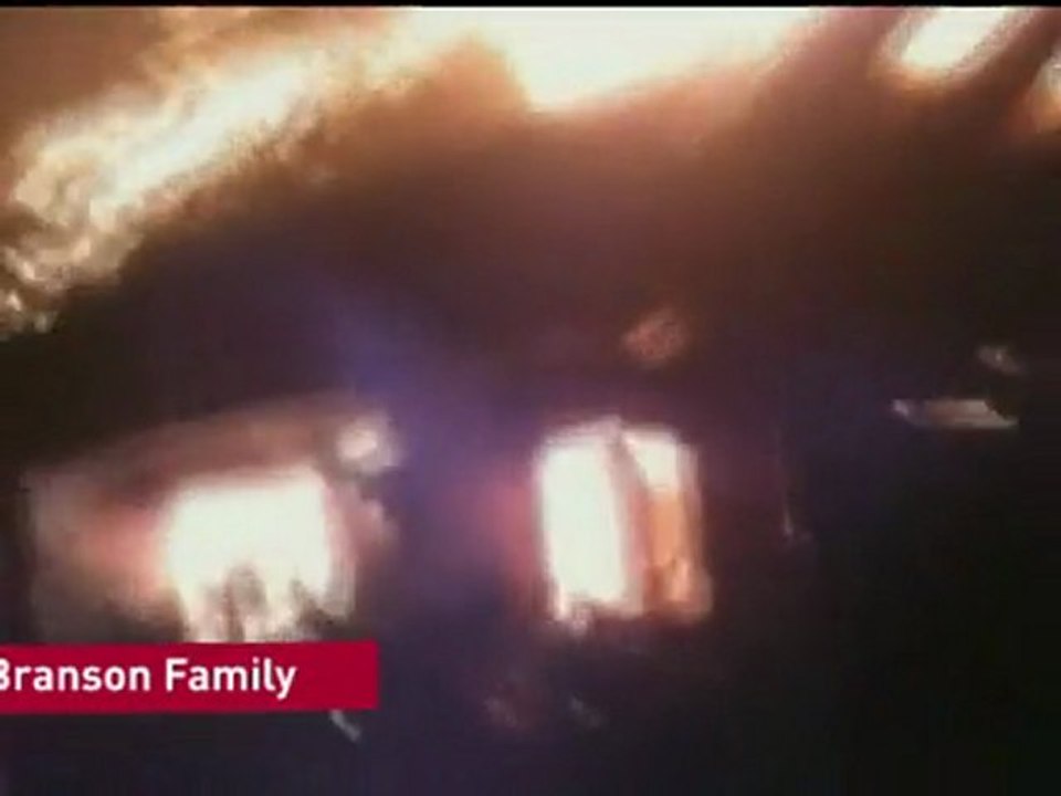 Kate Winslet speaks about Necker Island fire