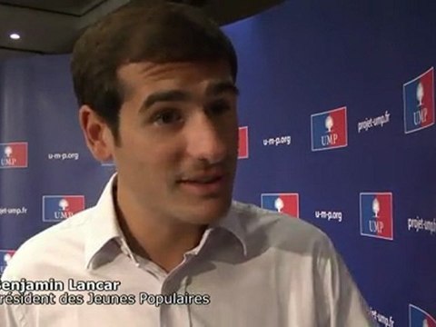 UMP - Benjamin Lancar - Le PS et la règle d'or