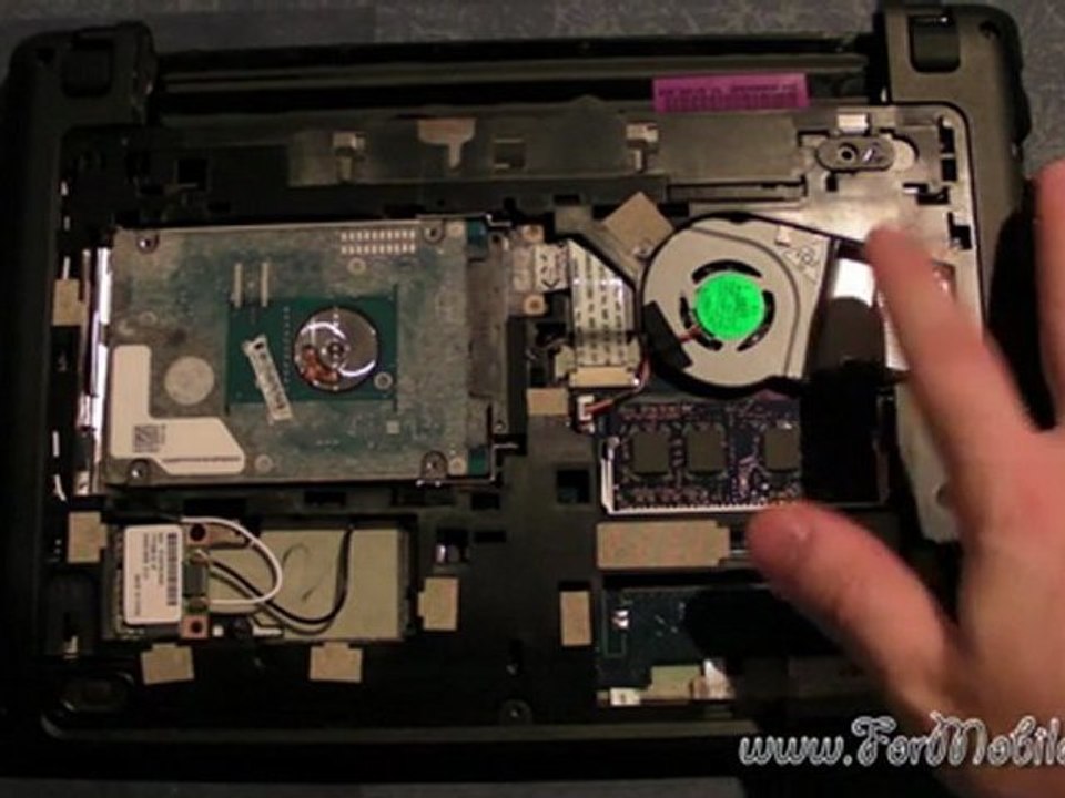 Acer Aspire One 722 - Come procedere per un parziale smontaggio