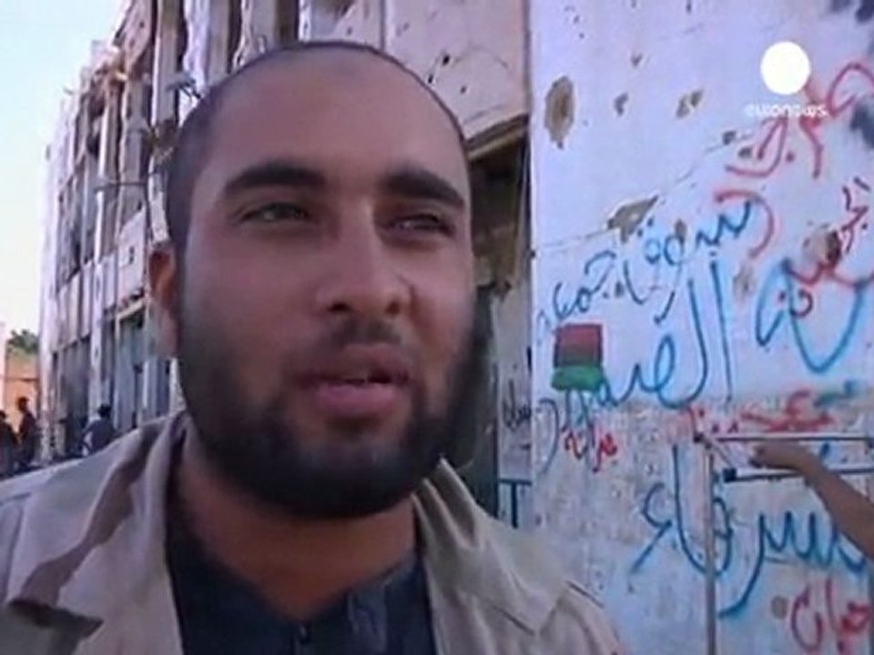 Caza a los leales a Gadafi en Trípoli