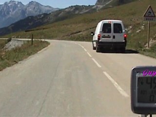 DESCENTE COMPLETE : Col de la Madeleine  2010