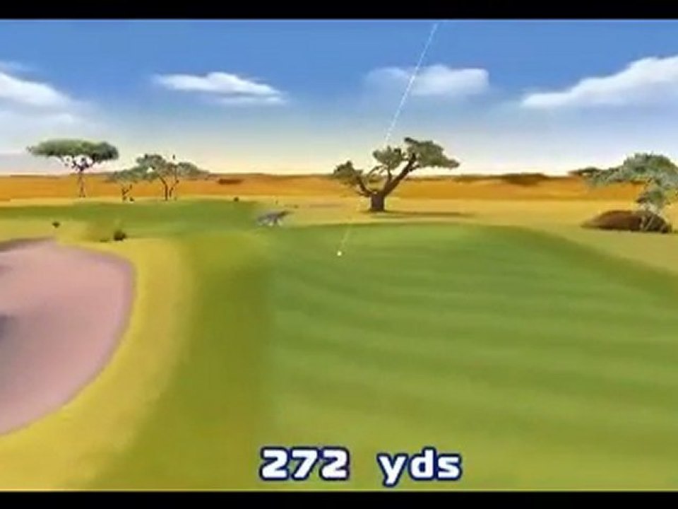 Demo Let's Golf 2 by Gameloft - Chip-in (Kenya - buca 3)
