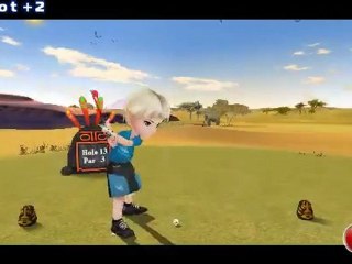 Demo Let's Golf 2 by Gameloft - Triplo bogey (con 2 fuori campo)