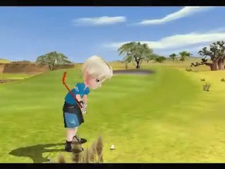 Demo Let's Golf 2 by Gameloft - Chip-in dal bunker