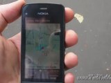 Nokia C5-03 - Demo funzionamento GPS