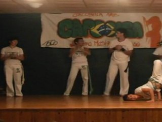 Demo capoeira / centre de vacances CGCV