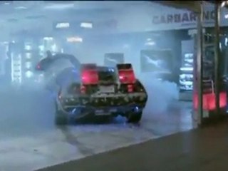 El Delorean de Volver al Futuro en Cabildo y Juramento - (HD - HQ) VERSION FINAL