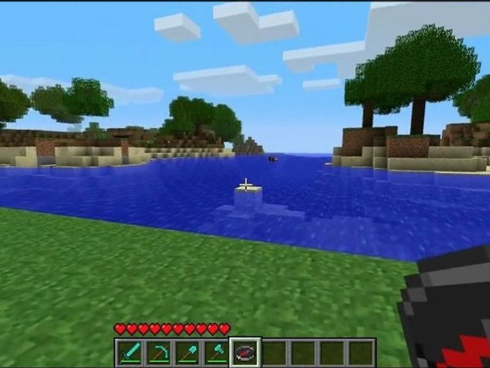 Minecraft Tuto: La fin!